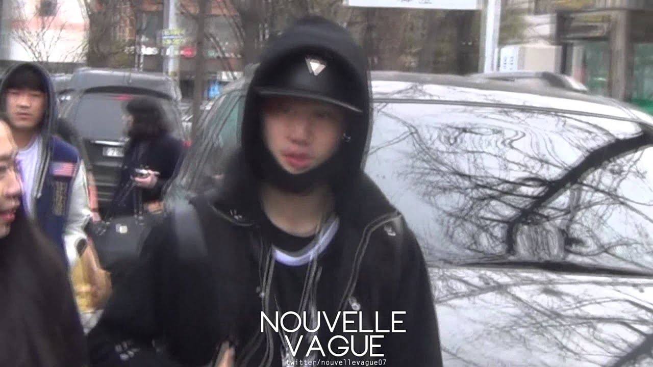 [FAN CAM] 140207 Music Bank Mark focus