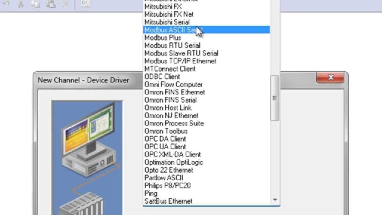 2.OPC Server-DELTA DVP 14SS2  Haberleşmesi-MODBUS