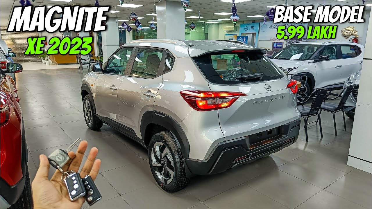 Nissan Magnite XE 2023 ❤️ | Magnite Base Model 2023 | Base Model Price | Detailed Review