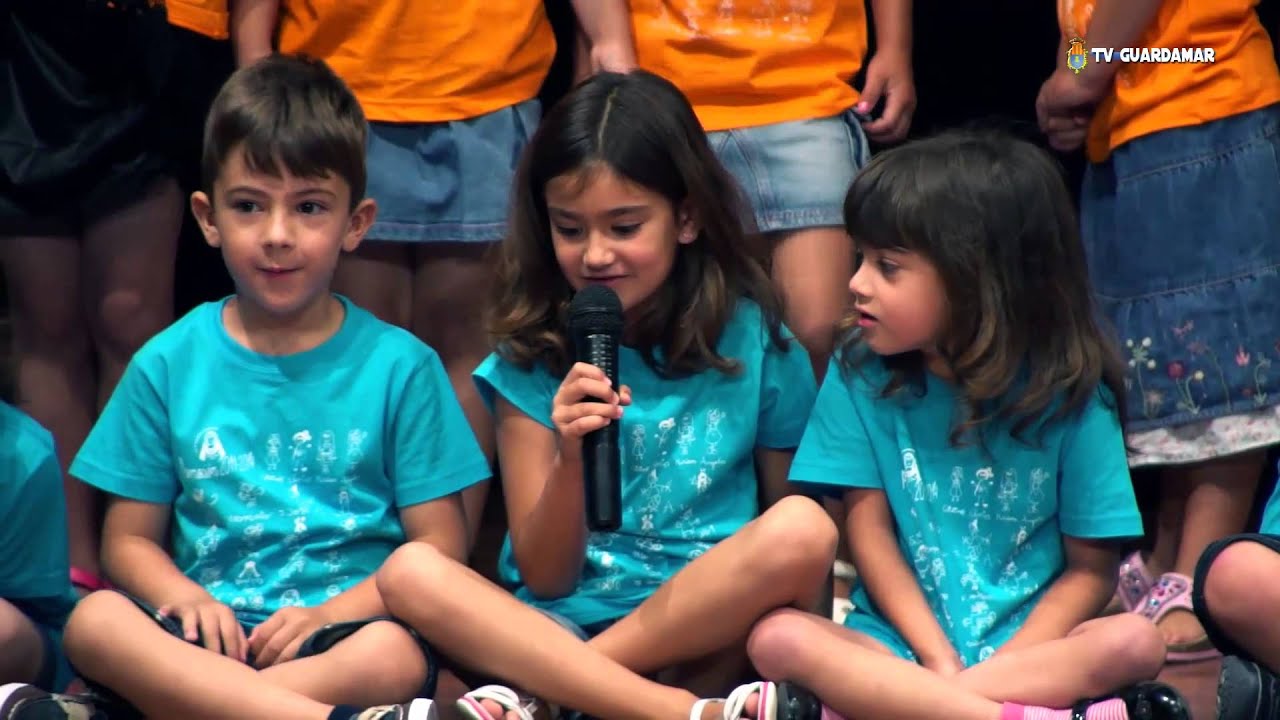 GRADUACIÓN INFANTIL COLEGIO DAMA DE GUARDAMAR