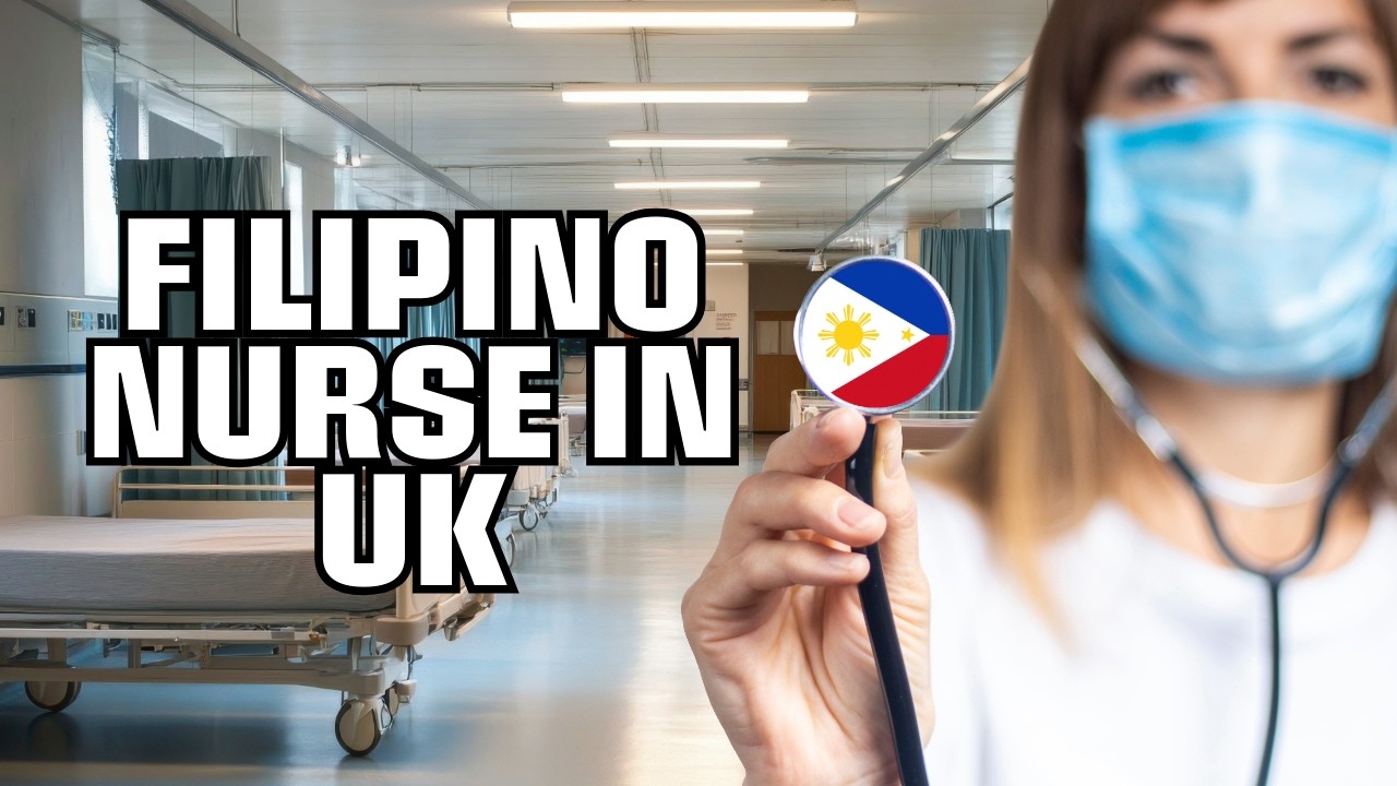 FILIPINO NURSE sa UNITED KINGDOM #uk #nurse