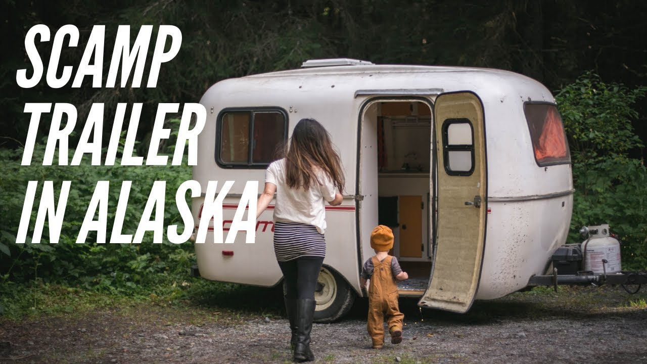 We Rented a Scamp Trailer!
