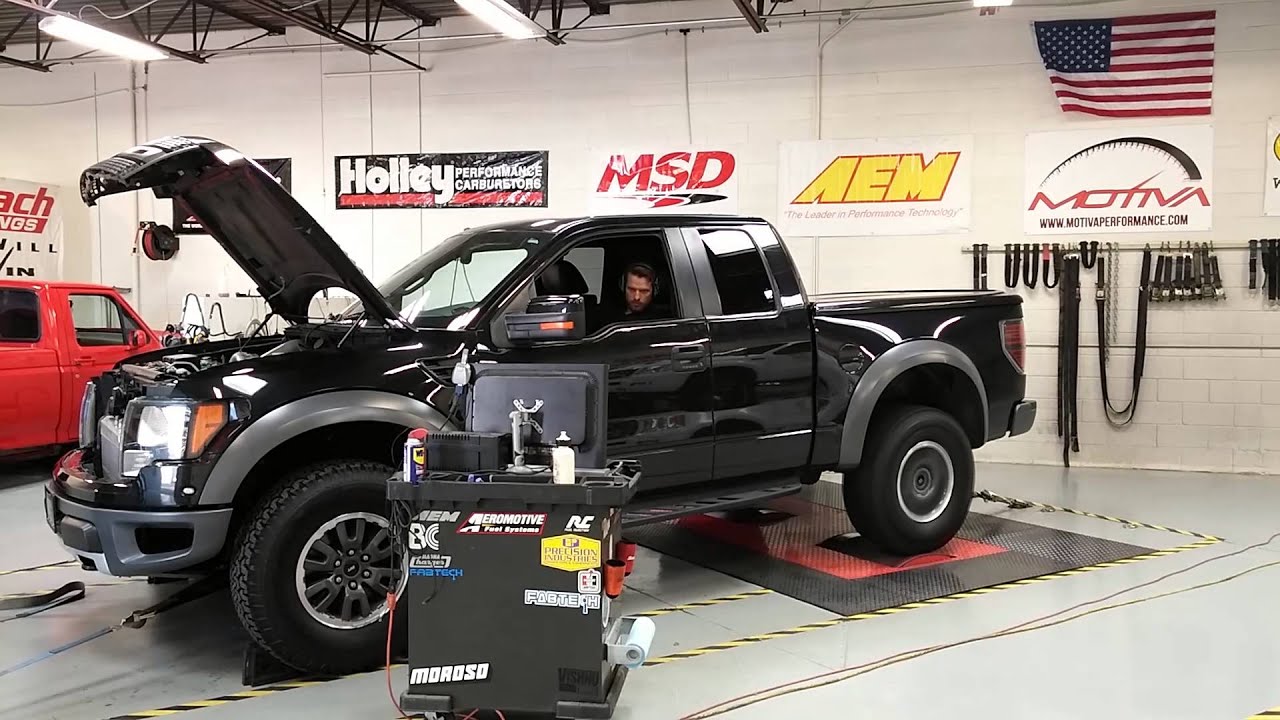 2010 Ford Raptor Procharger Supercharger 386 RWHP 402 Torque