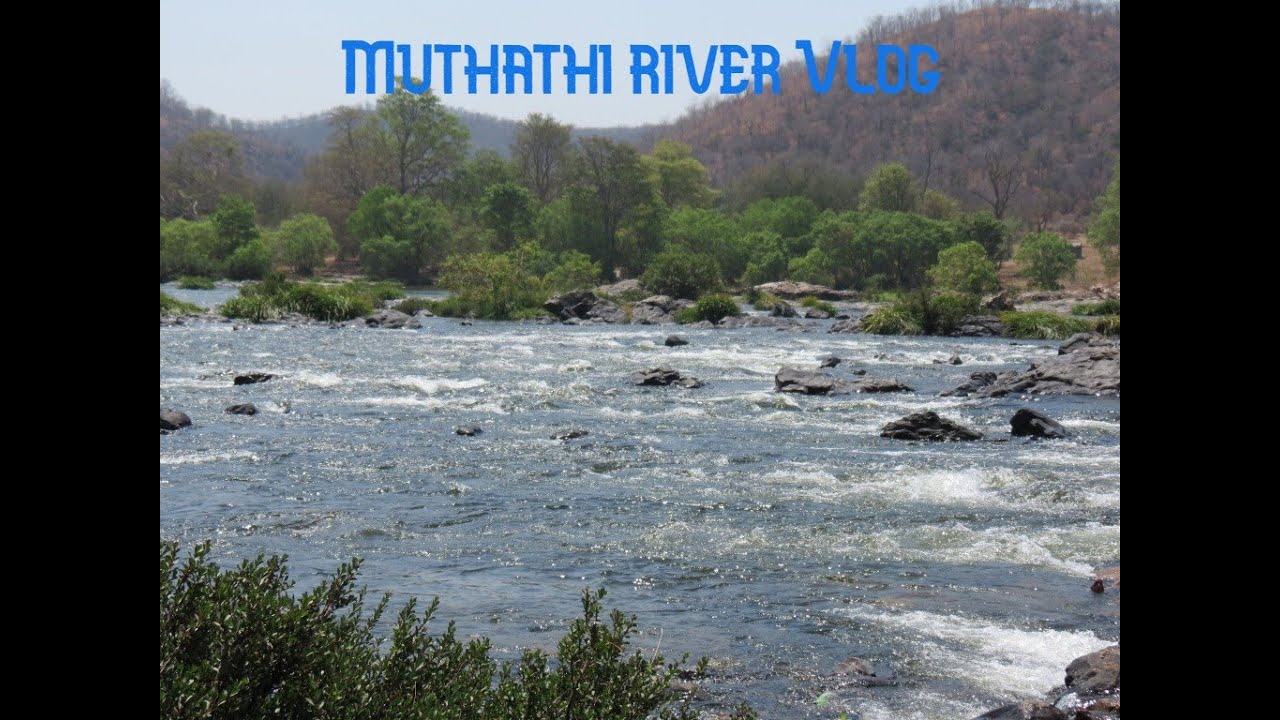 Muthathi river vlog
