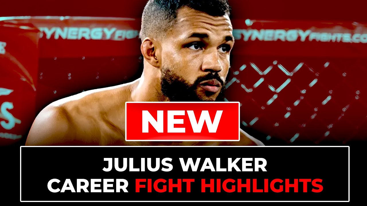 Julius Walker Fight Highlights | Updated in 2025