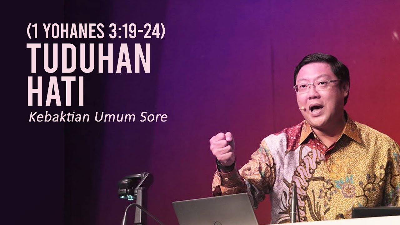 TUDUHAN HATI - Pdt. Ivan Kristiono | KU Sore