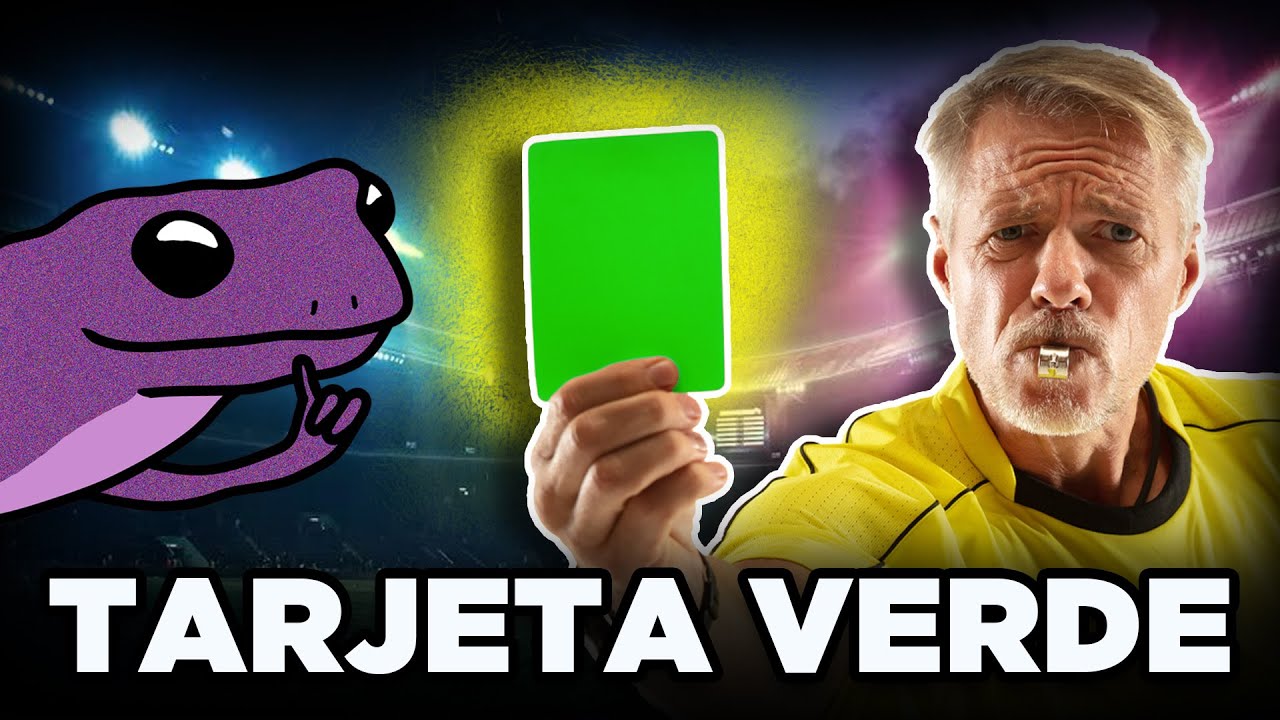 ¿Para qué SIRVE la TARJETA VERDE? ⚽🟩