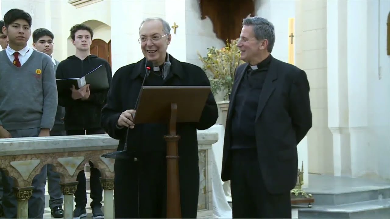 TE SEGUIRÉ (Marco Frisina) - Vox Cordium & Coro del Colegio Cristo Rey de las Escuelas Pías
