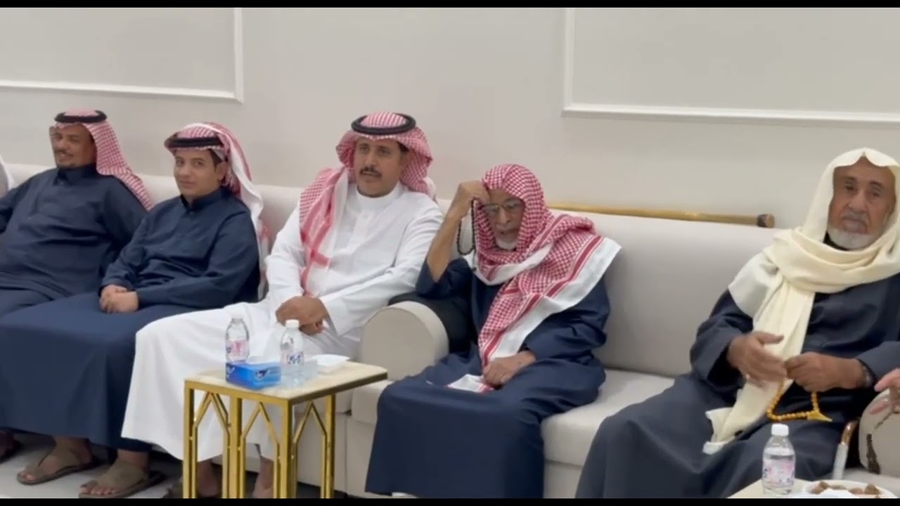 حفل تكريم الأخ سعد بن علي اللهبي الخديدي بمناسبة التقاعد