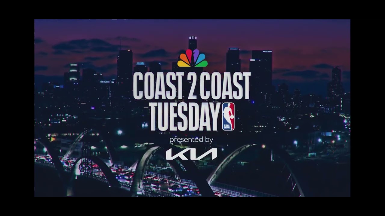 Вступление к трансляции баскетбольного матча НБА на канале NBC Sports: &laquo;Детройт&raquo; &mdash; &laquo;Лос-Анджелес ...