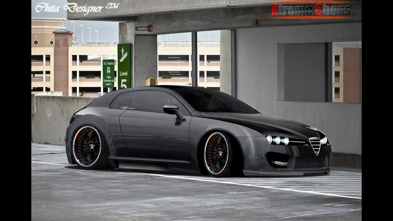 Need for Speed Carbon - Alfa Romeo Brera Pink Flame - Tuning And Race
