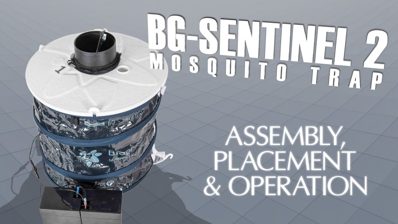 BG Sentinel 2 Mosquito Trap: Assembly, Placement and Operation