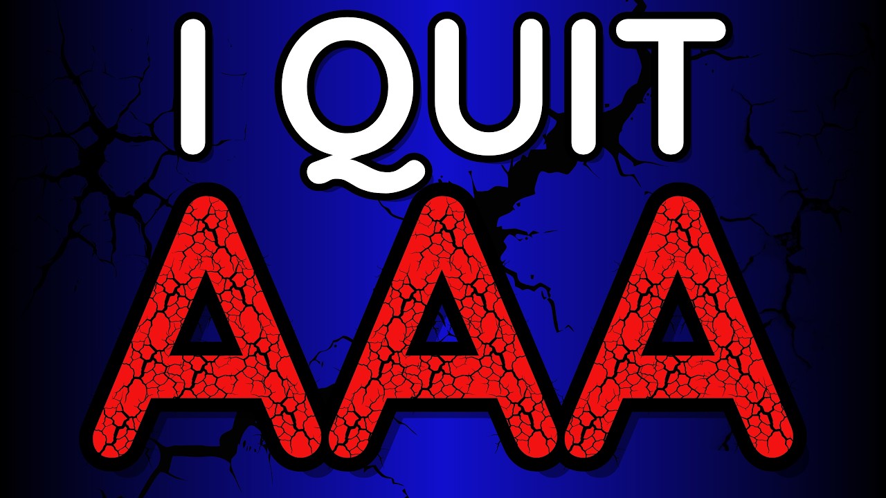 Why I Quit AAA Games (But Not Gaming)