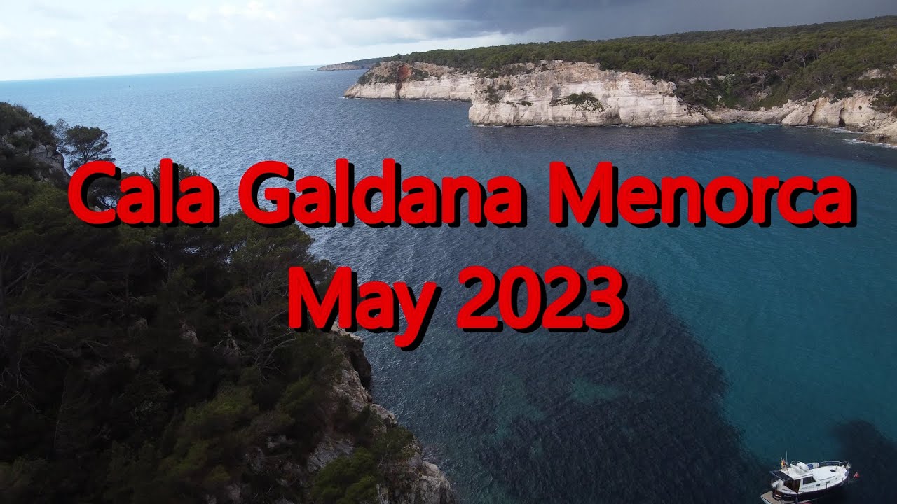 DJI Mini 2 Cala Galdana Menorca