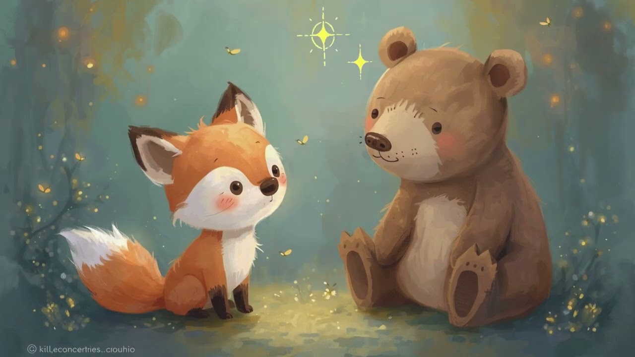 Der Fuchs und der Bär