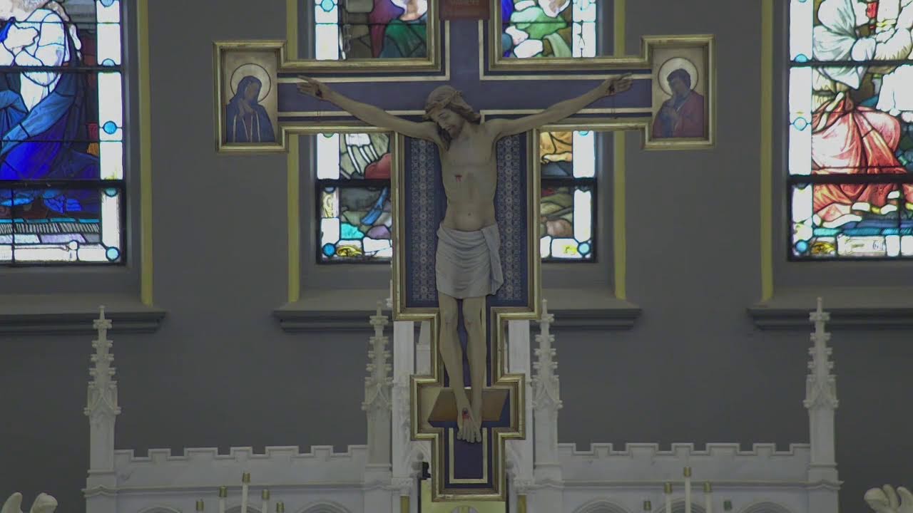 SUNDAY MASS 9:00 AM