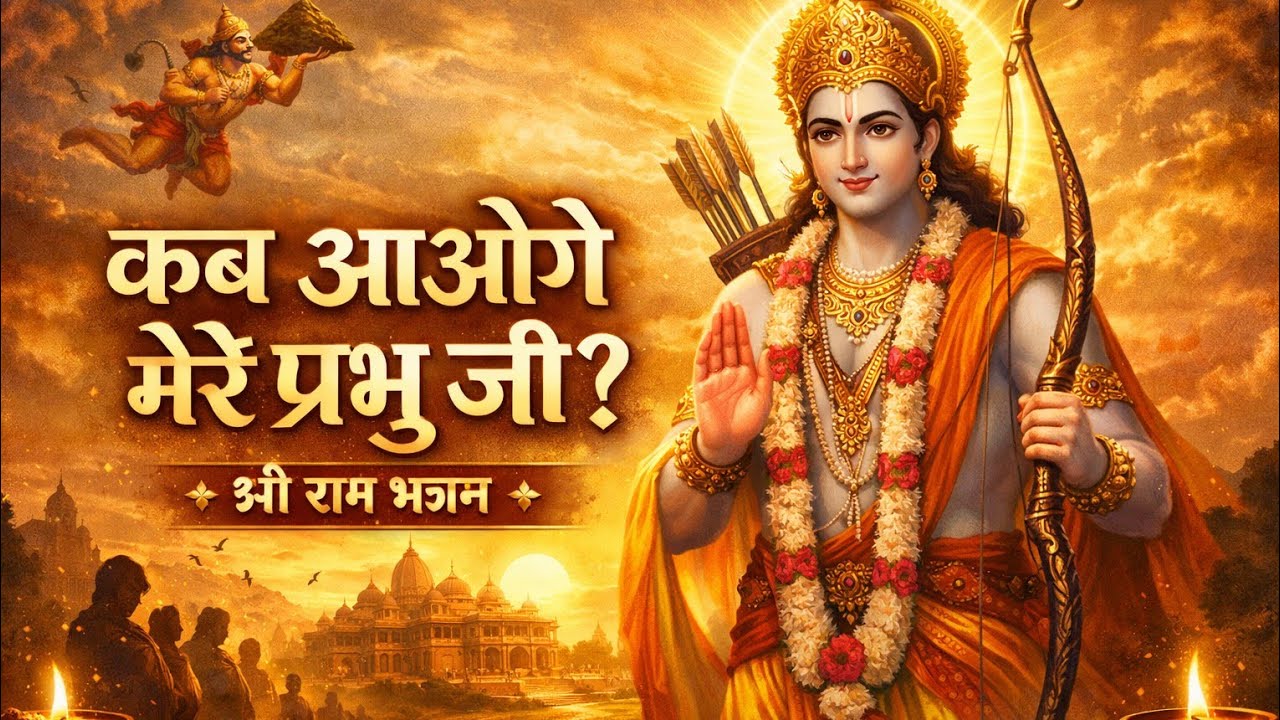 🙏🚩 जय श्रीराम 🚩🙏 | Shree Ram bhajan | Hindi Bhakti Mp3 Songs | SsToons music 