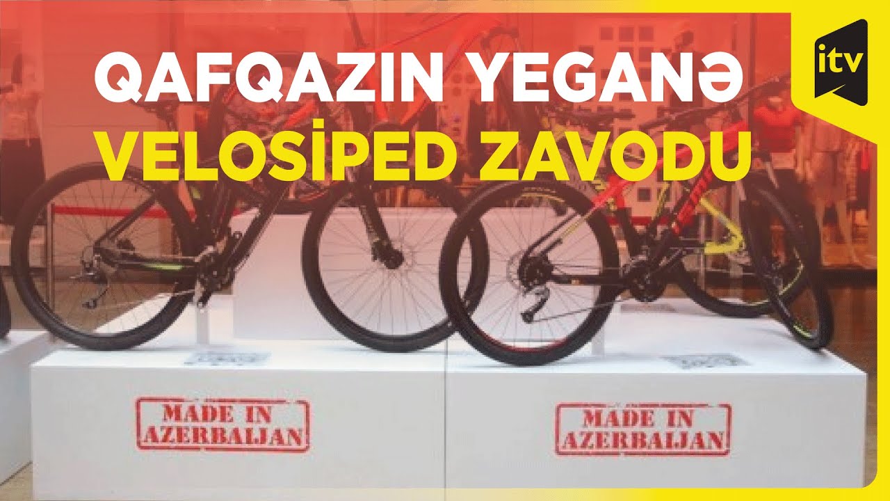 İldə 50 mindən çox velosiped istehsal edən “İsma bikes” velisiped zavodundan xüsusi reportaj