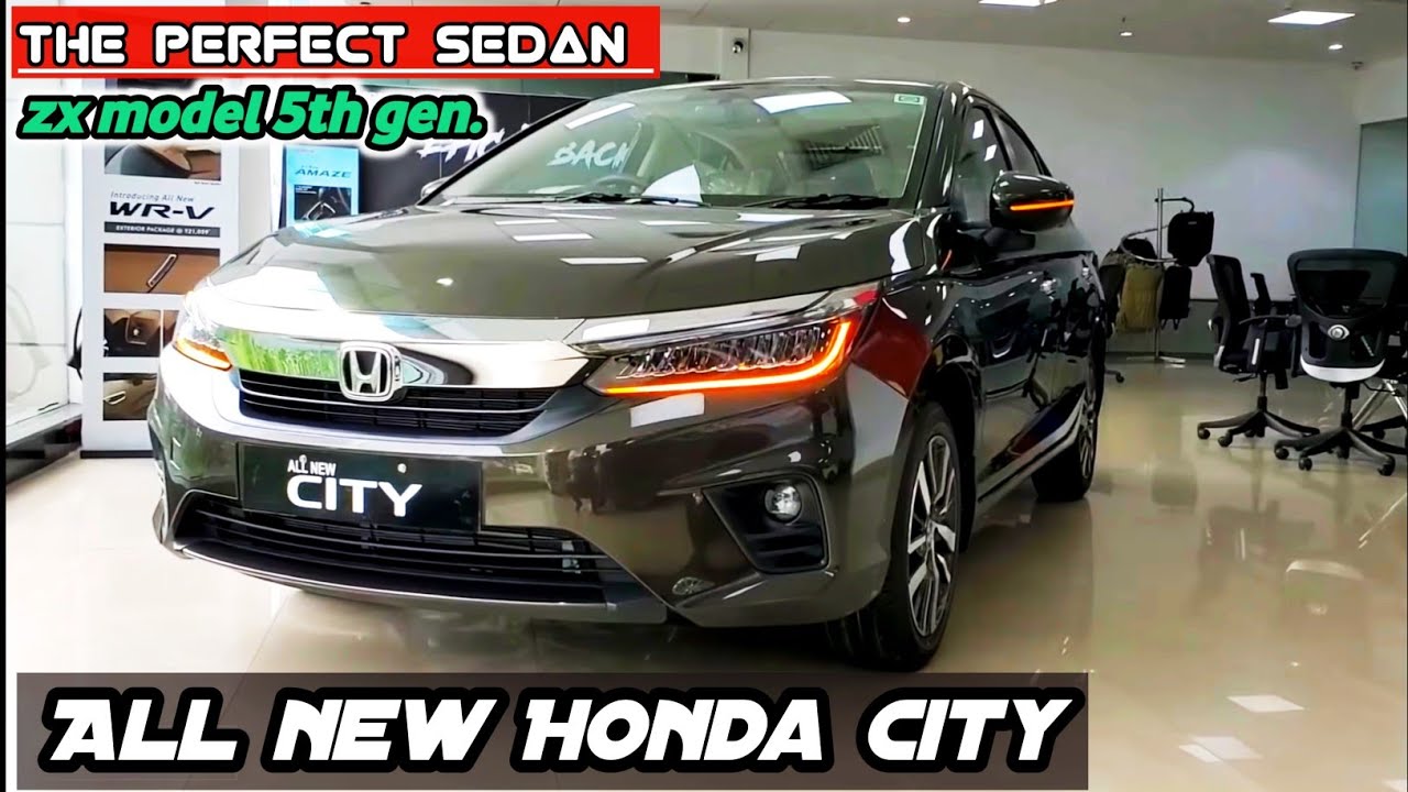 2022 new Honda City zx model petrol |Honda City 5th generation top model review | better than Verna?