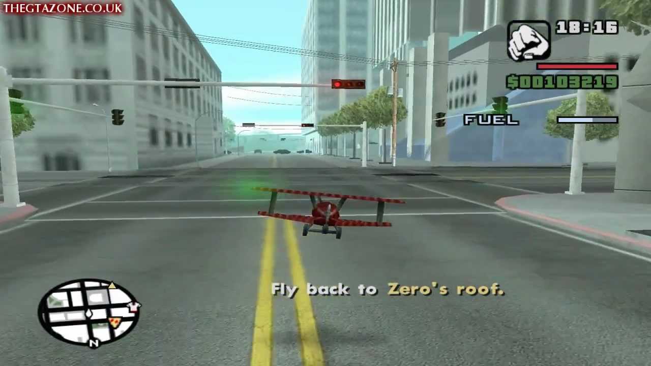 GTA San Andreas - Mission #52 - Supply Lines (HD)