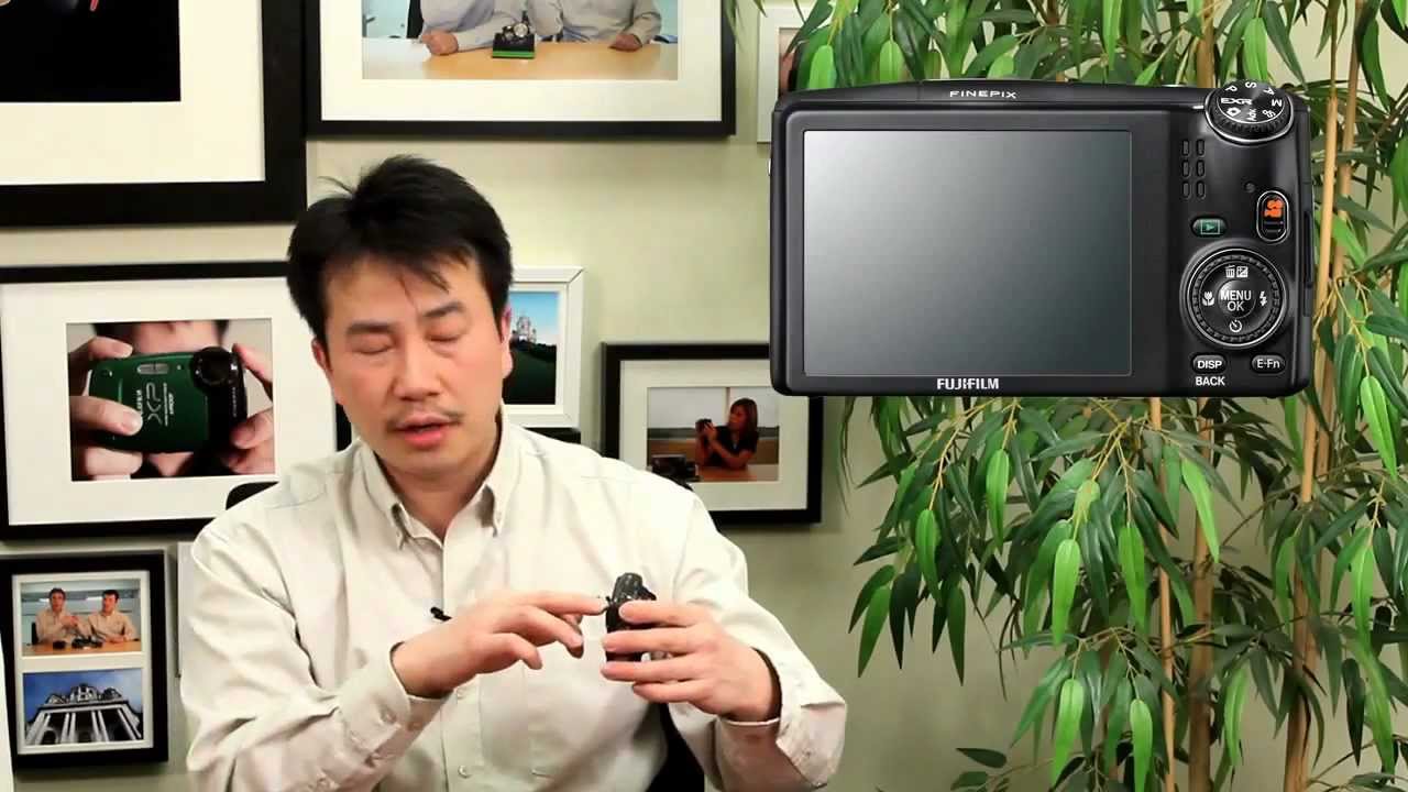 Fujifilm FinePix F900EXR - First Look