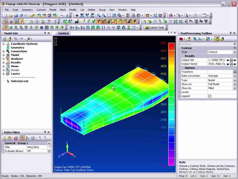 [TECH TIPS Simcenter Femap] Postprocessing: Postprocessing Toolbox
