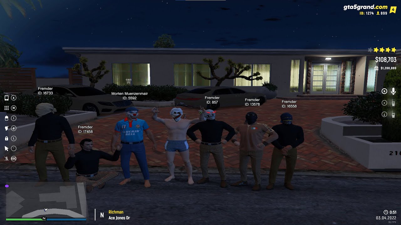 GRAND-RP | Server durch gespielt | Jay Dark