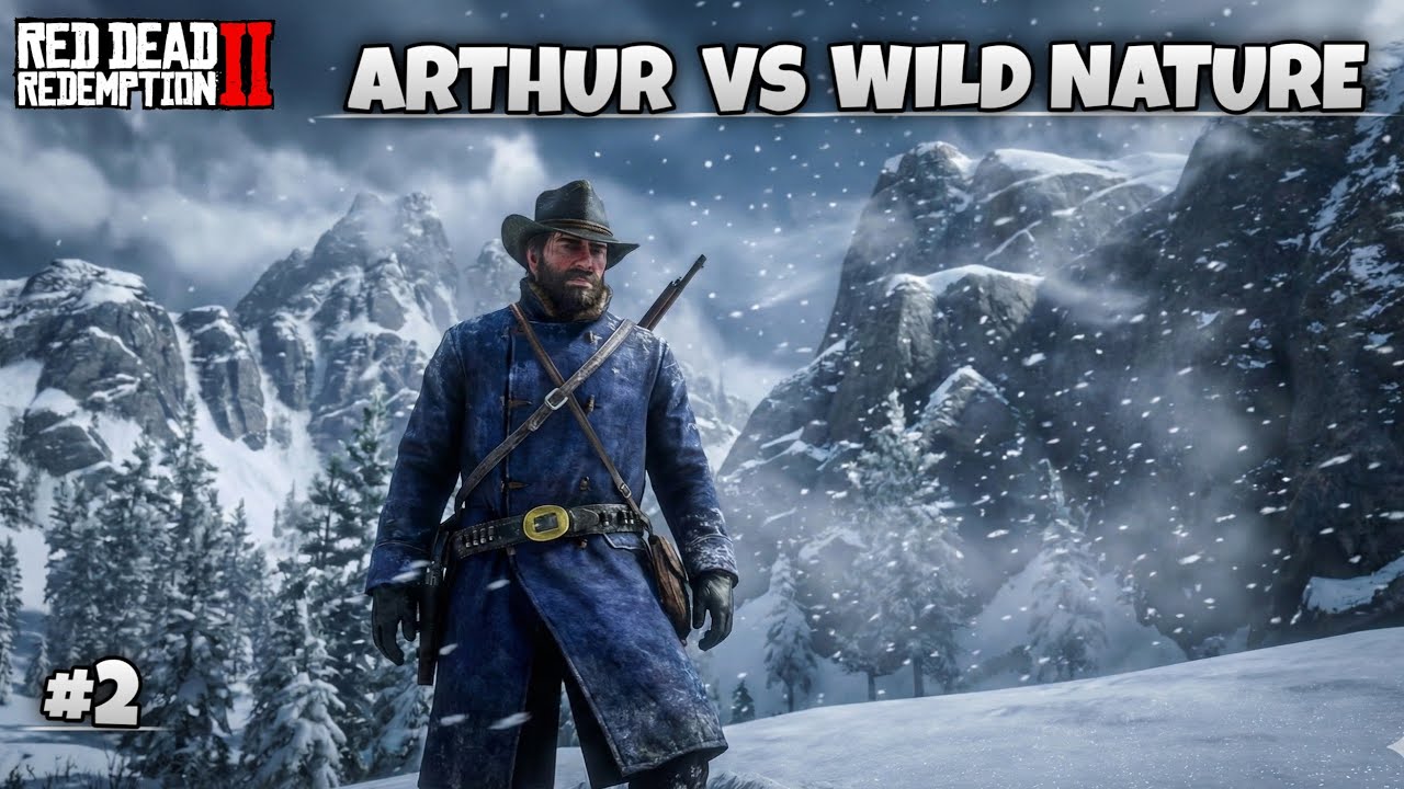 ARTHUR VS WILD NATURE || RDR 2 GAMEPLAY ( HINDI GAMEPLAY )