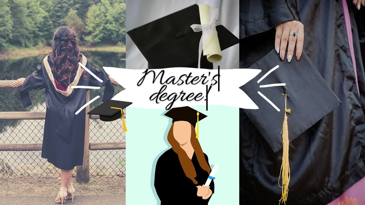 I got my Master's degree! 🤭 (graduate from your master's degree subliminal)
