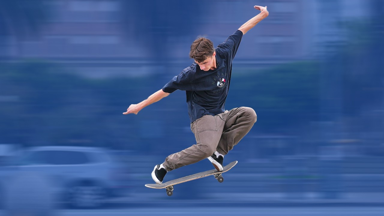 10 HARD FLATGROUND TRICKS WITH JOHN SAWYER