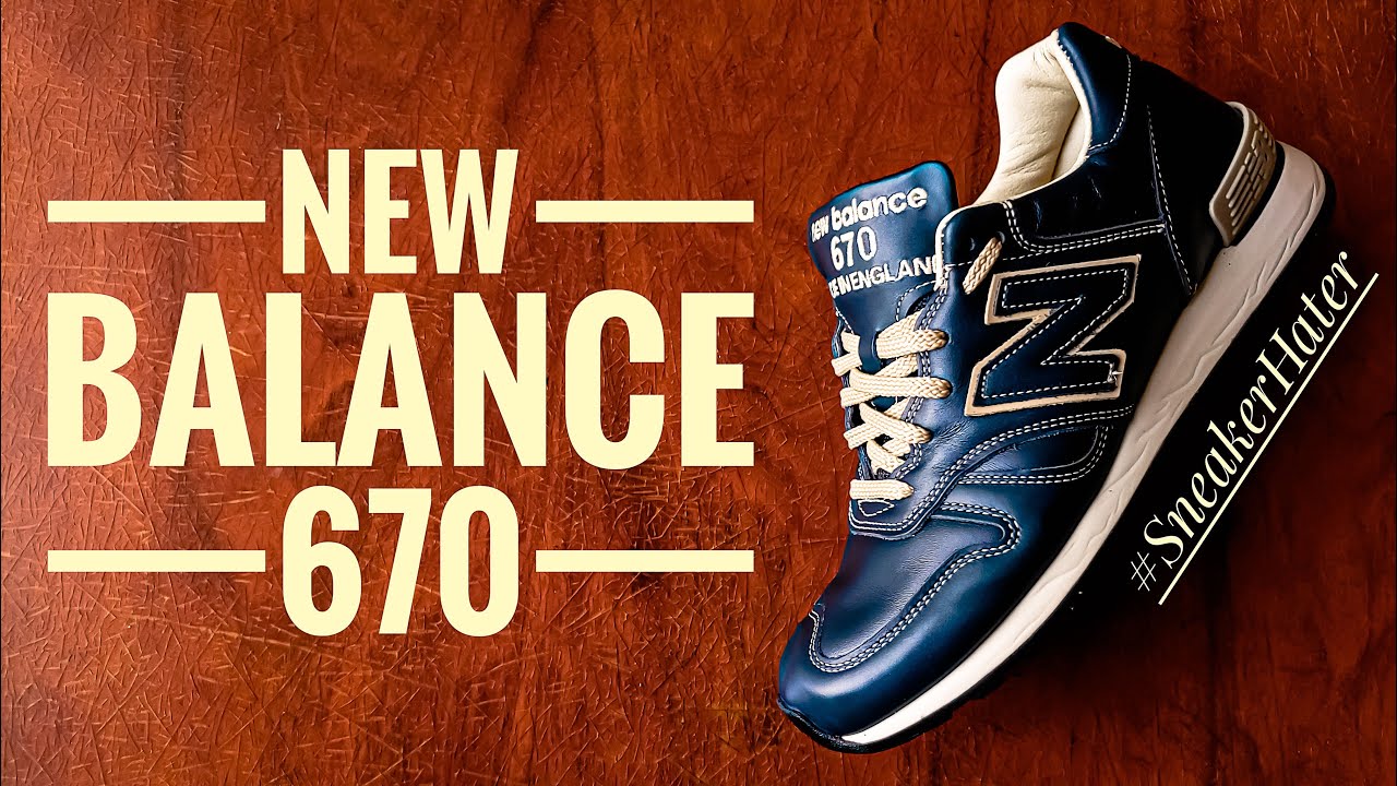 Сравнение кожаных кроссовок New Balance 670 и 576 моделей. Стало лучше?!