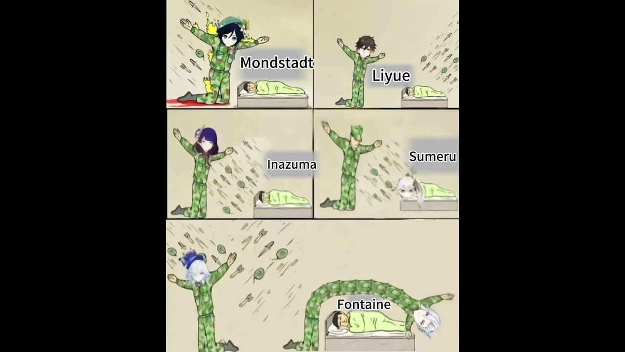 Genshin lore | #genshinimpact #genshin #fyp #explore