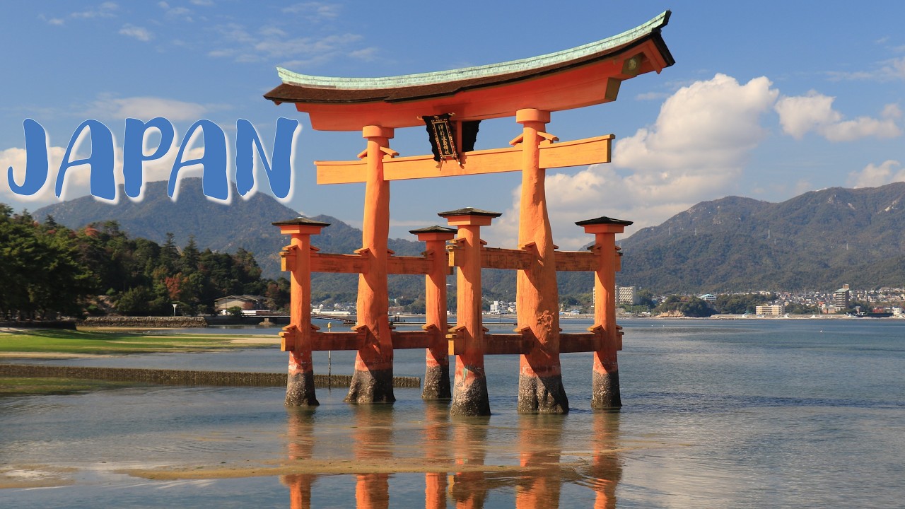 Japan - JP2 : Train to Fushimi & Miyajima.