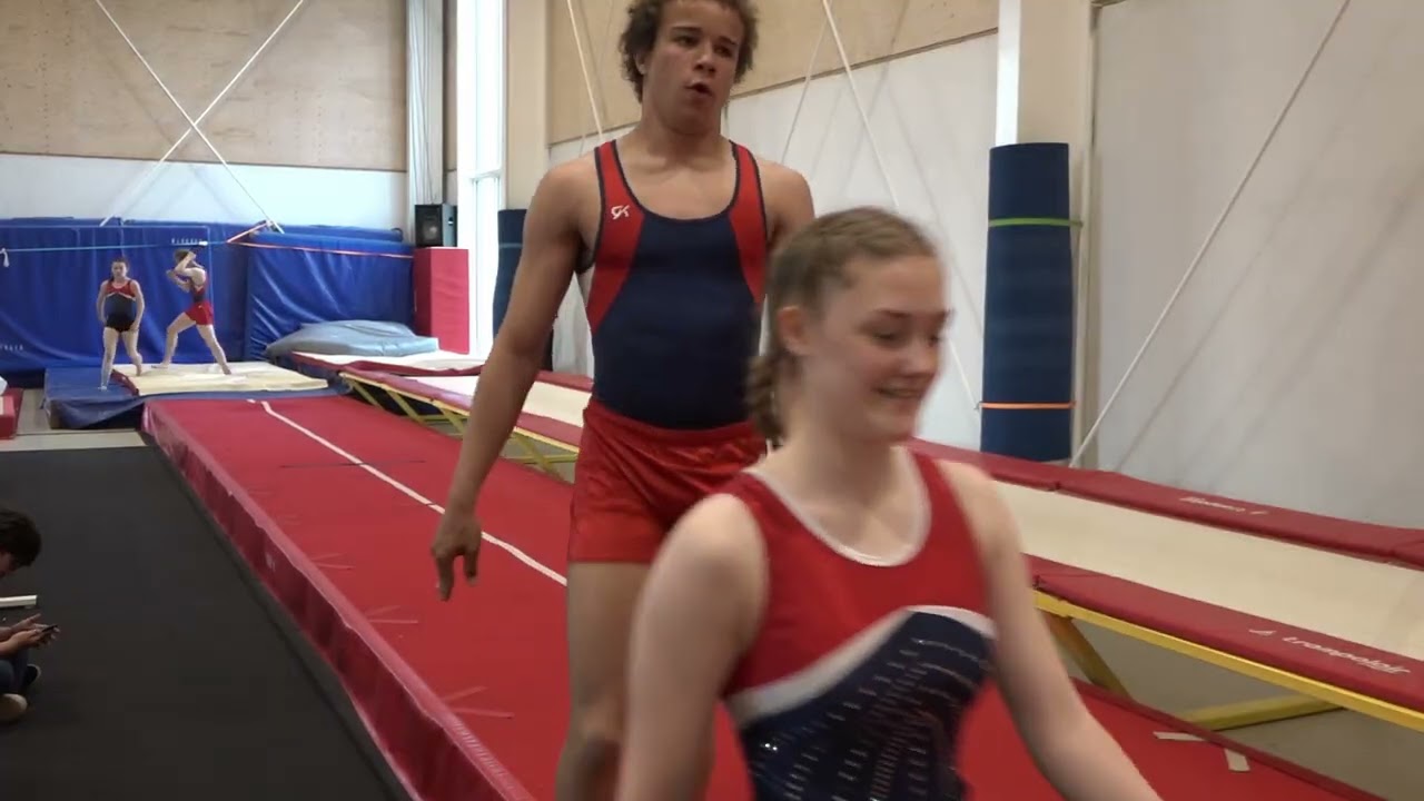 KLIMGYM22 AVC 20 Tumbling