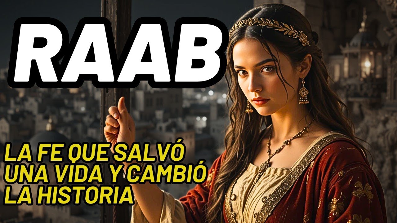 Raab: La fe que salvó una vida y cambió la historia | Historias Bíblicas Contadas