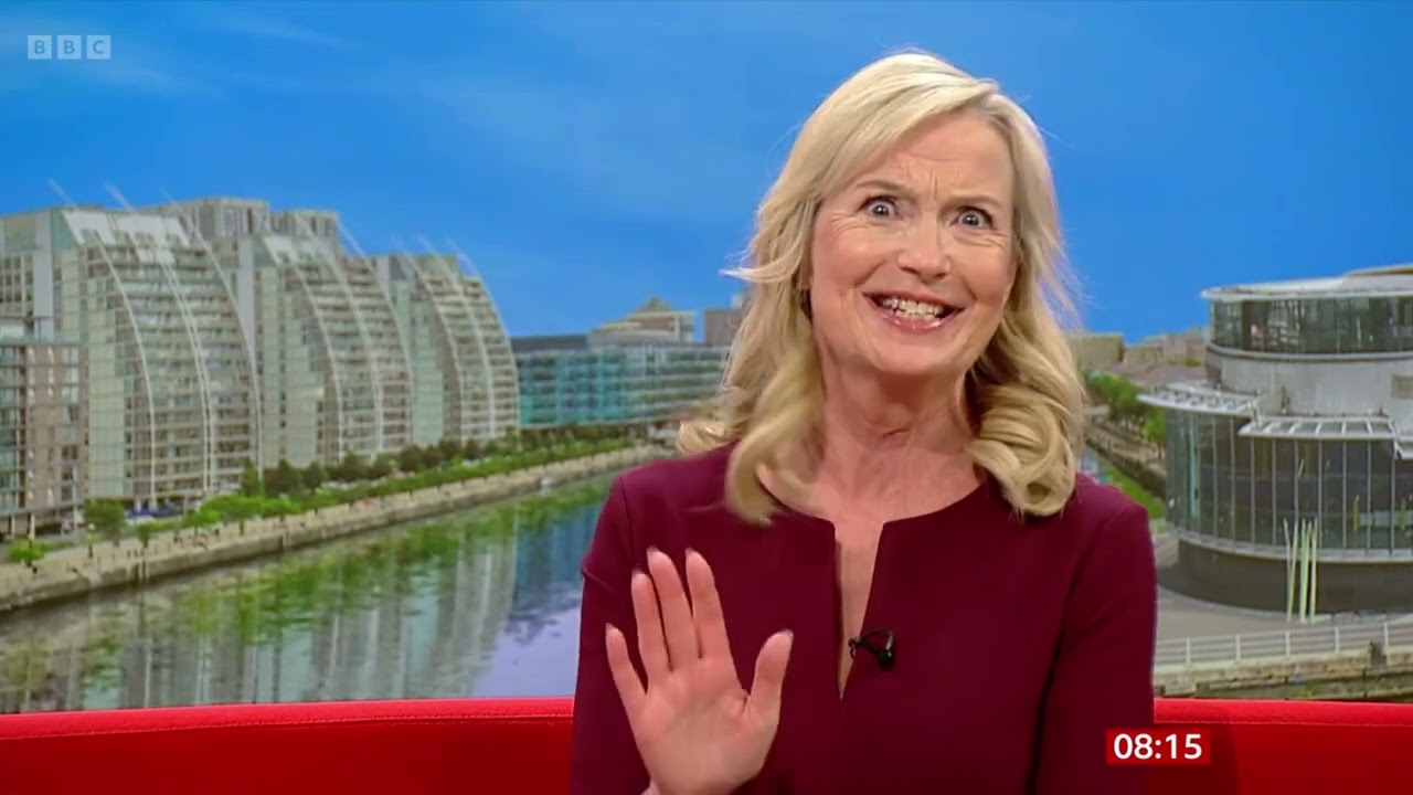 BBC One: BBC Breakfast - Carol Kirkwood announces departure from the BBC (27/1/26)