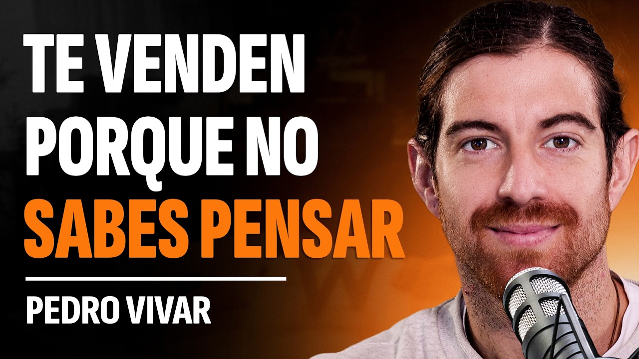Una Charla sobre Ética y Manipulción en el Mundo del Marketing y las Ventas | PEDRO VIVAR