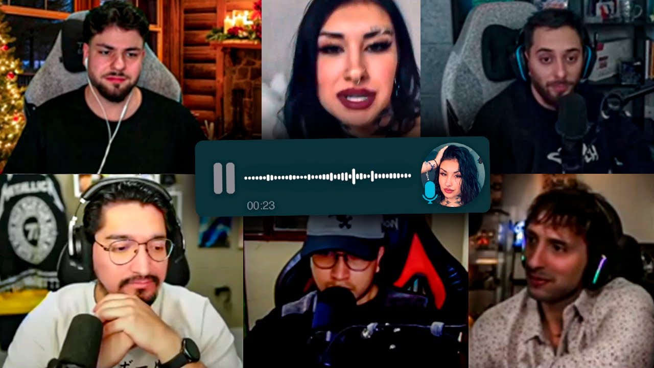 LA TERTULIA QUEDA ATERRORIZADA con LOS AUDIOS de LALY a RICKYEDIT