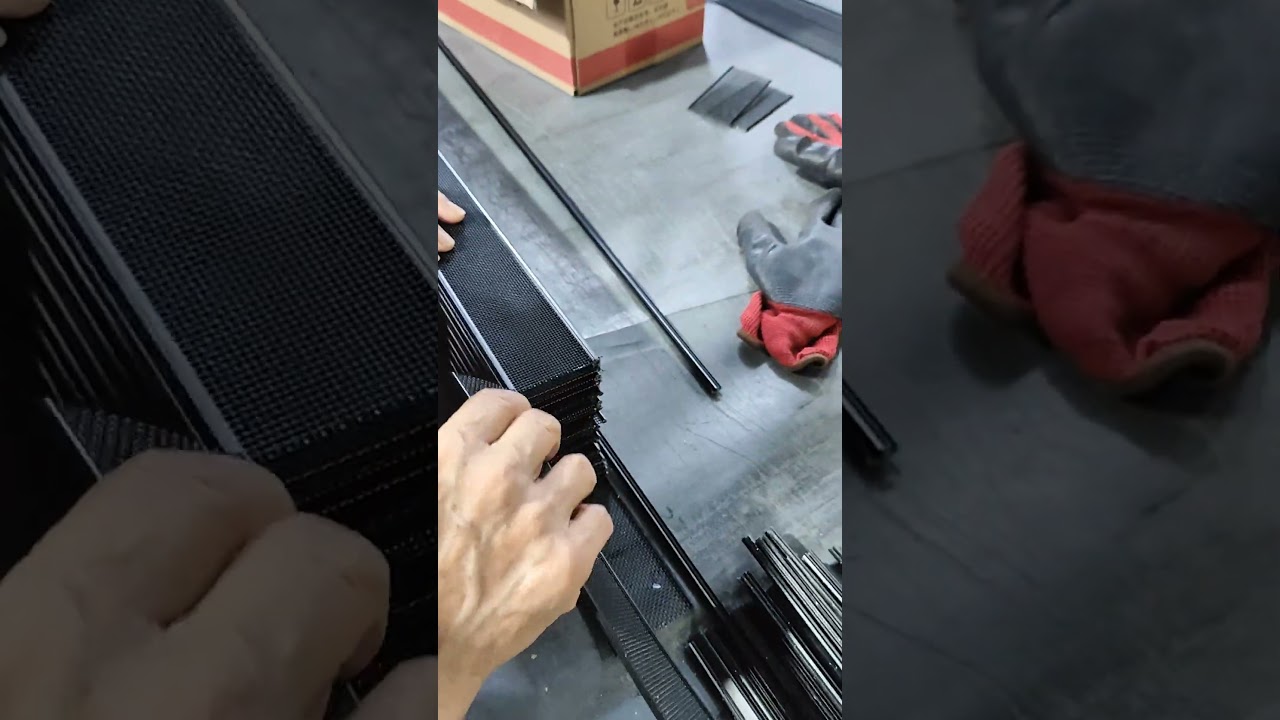 Saigon HD Mesh, Manufacturing Technology#door #Window #Qiangning