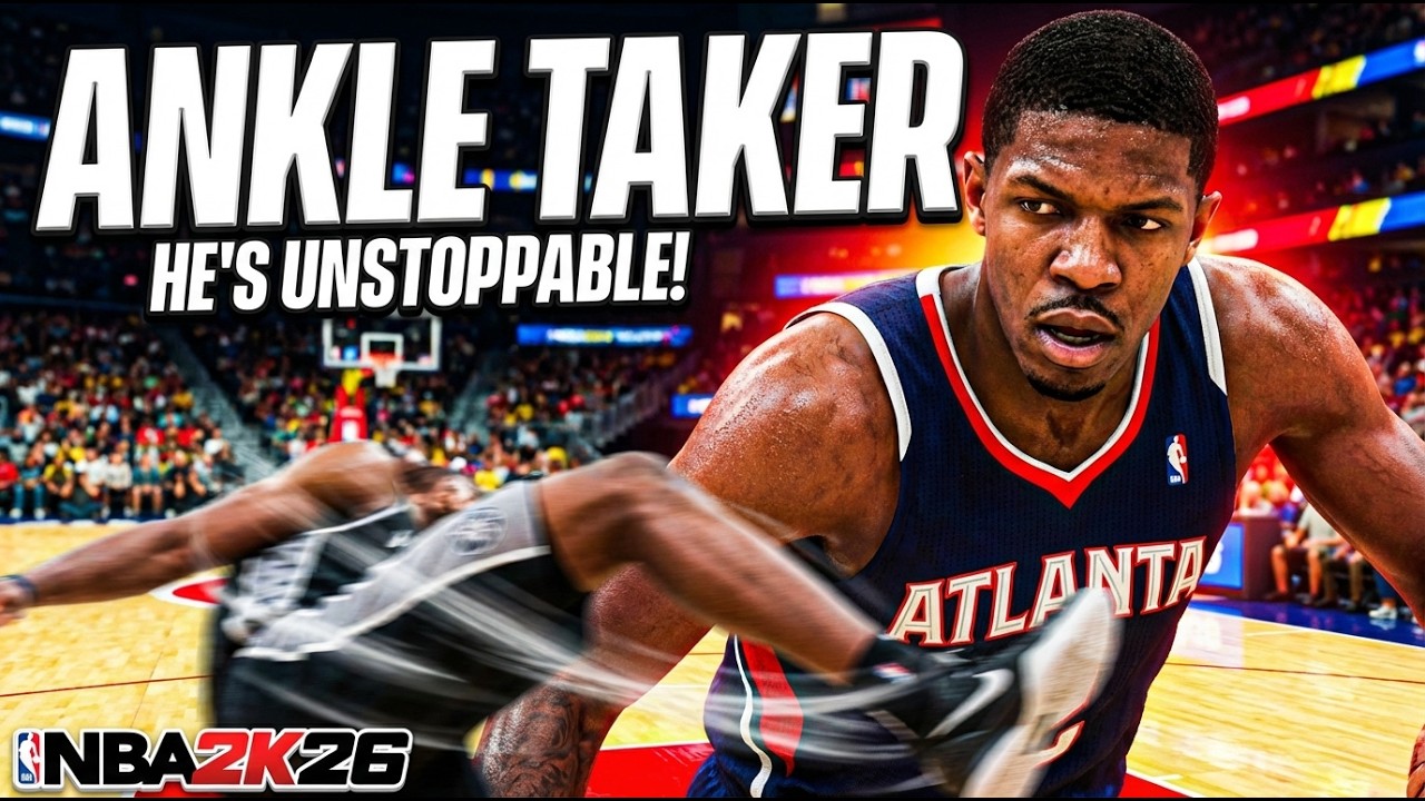 THIS PRIME JOE JOHNSON BUILD IS A (ANKLE TAKER) IN NBA 2K26 | FULL BUILD GUIDE