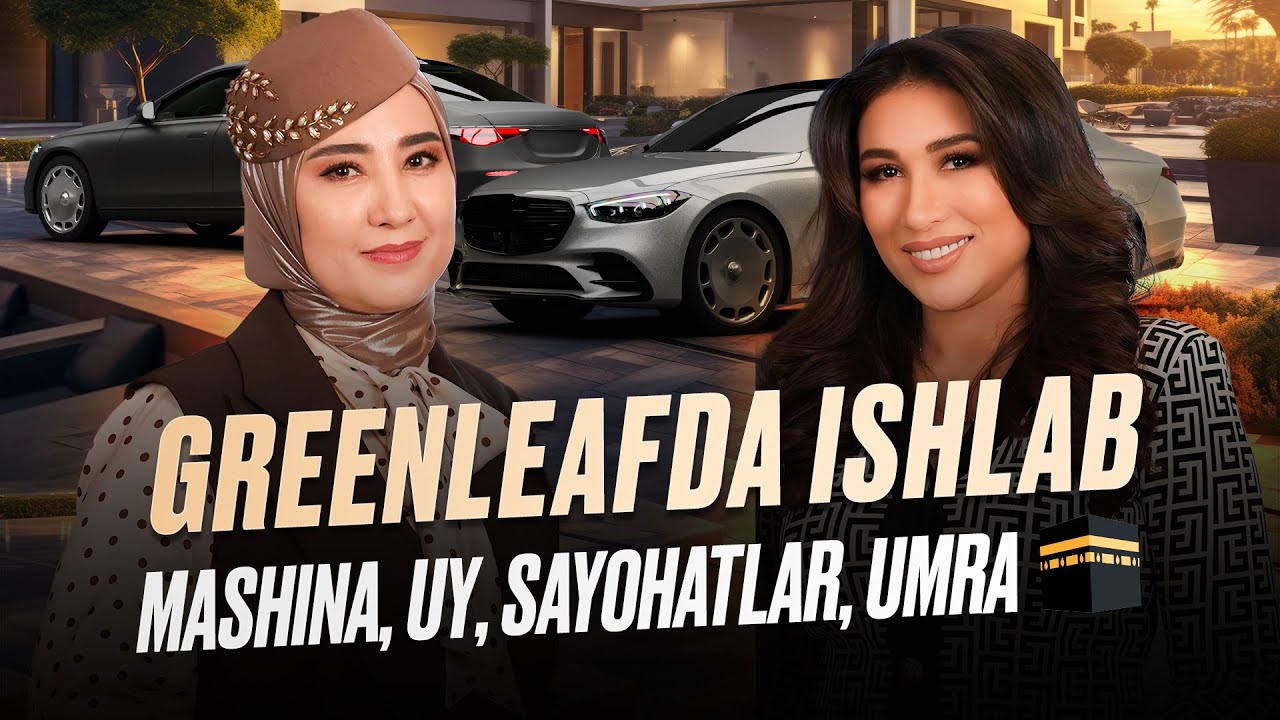 Tarmoqli marketing: qanday qilib 0dan daromadga chiqish mumkin? | Dilbar Usmanova | Greenleaf