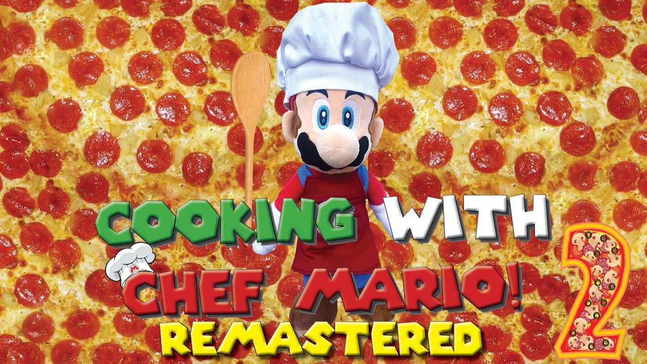 SM134: Cooking With Chef Mario! Remastered 2!