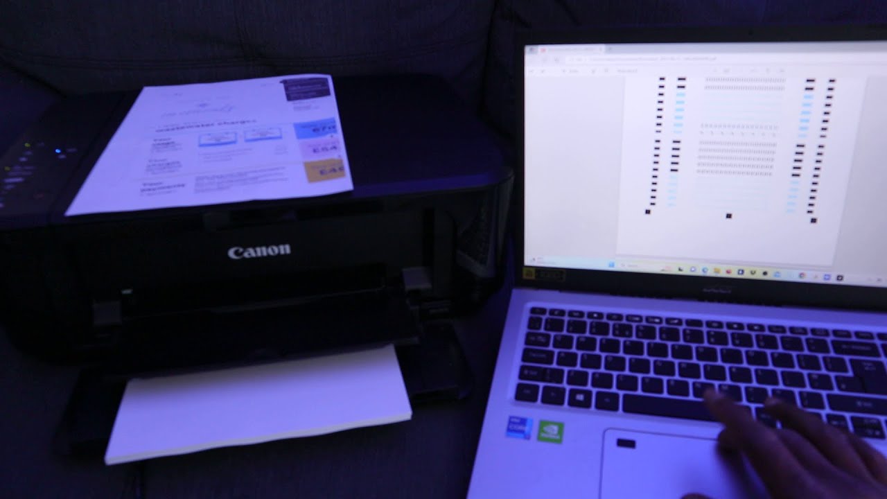 How To Print From A Laptop or PC To Printer | Print Tutorial