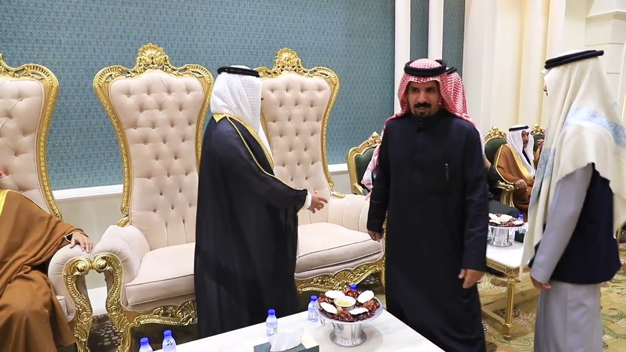 زواج الشاب / عمير بن منير بن عامر بن غانم  الشيباني