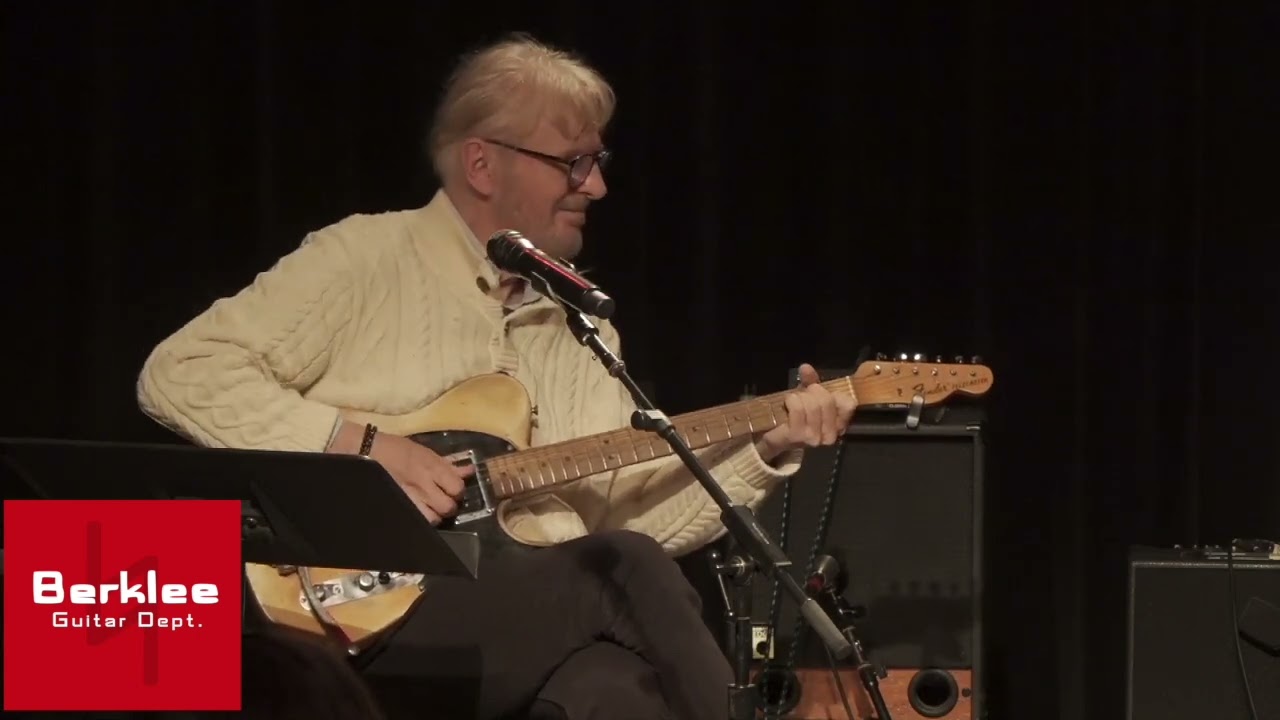 Berklee Faculty Guitar Department Solo/Duo Night XXV: Professors Bob Stanton and Brooks Robertson