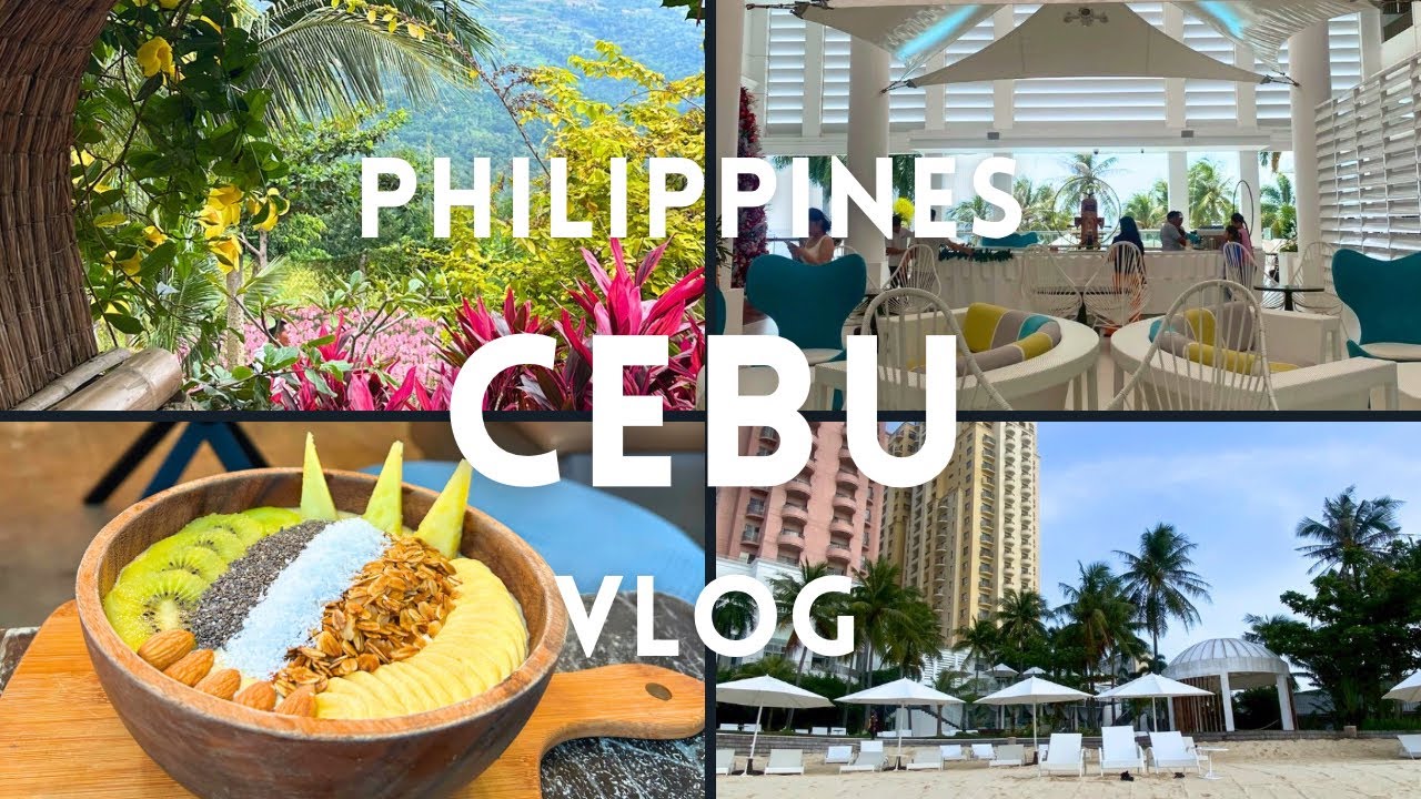 【Philippines Cebu🇵🇭】セブ島女子旅🌺 | リゾートホテル大満喫 | シラオガーデン