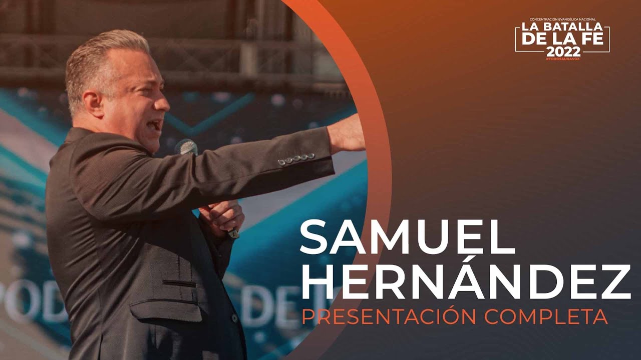 Samuel Hernandez | Presentación Completa | CEN 2022