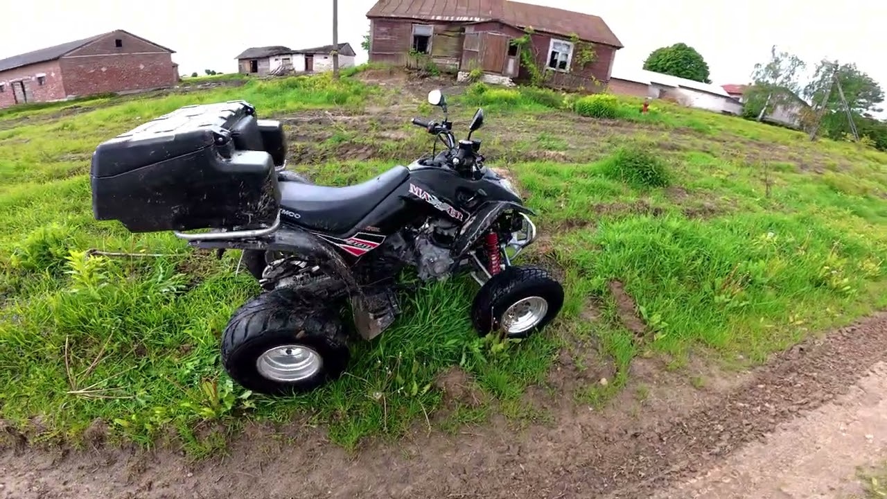 Kymco Maxxer 300. Pierwszy test kamerki DJI Osmo Action 5