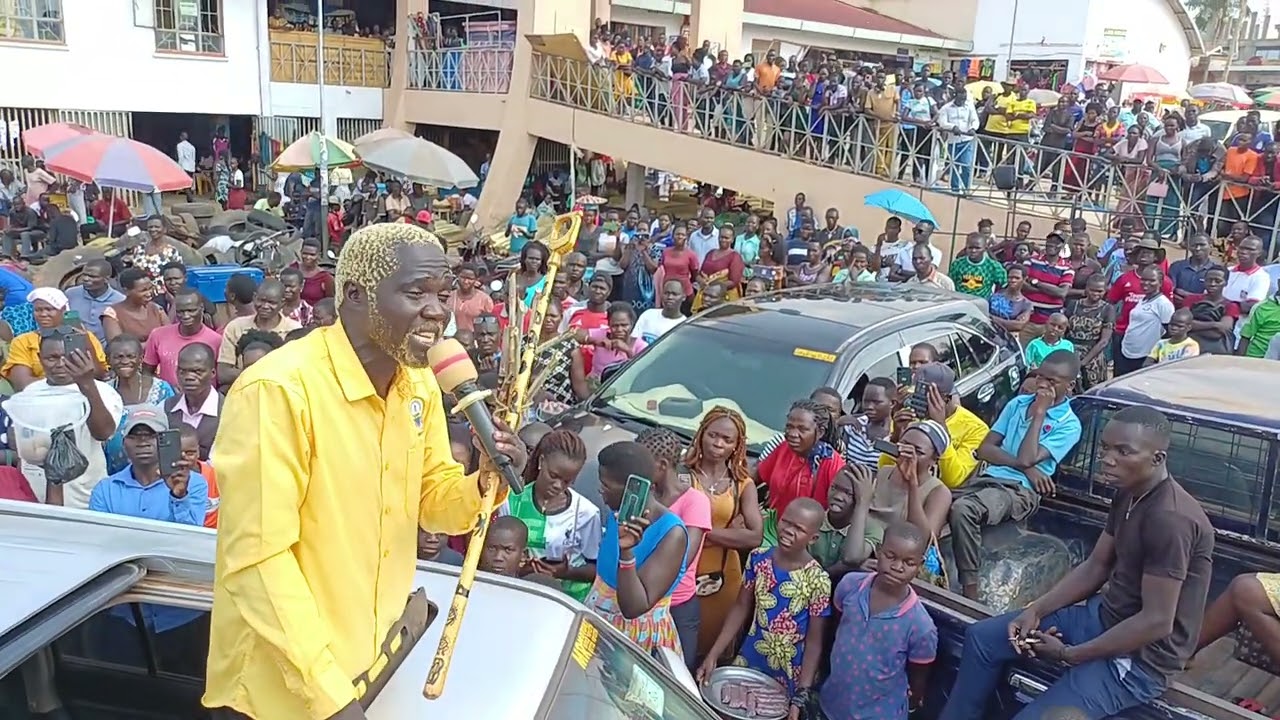 GULU MAIN MARKET