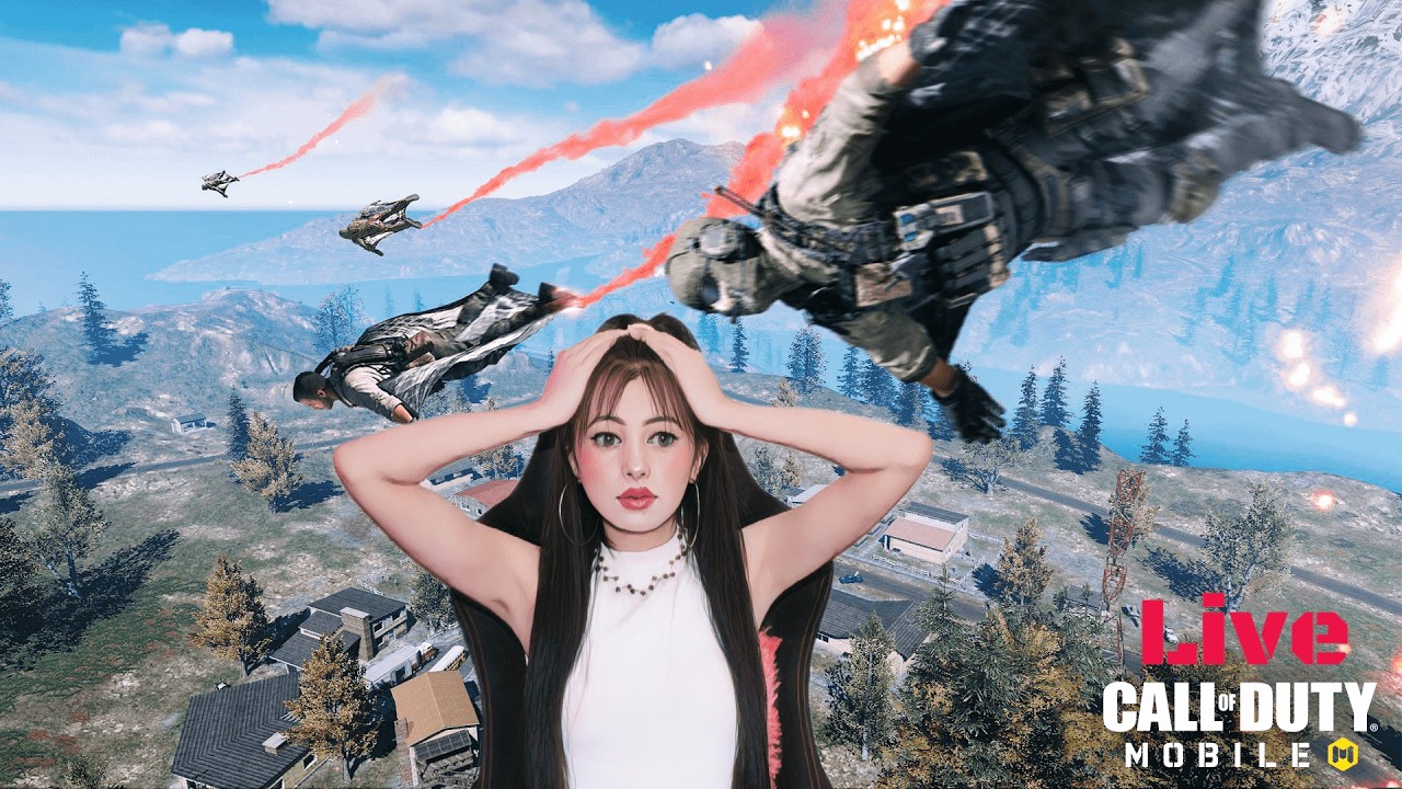 Call of Duty Mobile #beautyburngaming